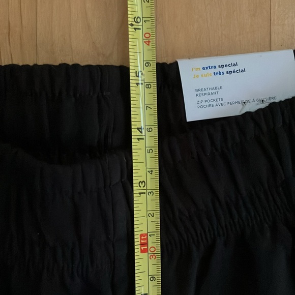 NEW Old Navy Dynamic Fleece Black High-Rise Joggers large - Picture 6 of 8